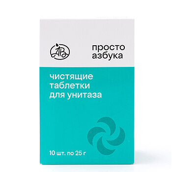 Таблетки для чистки унитаза 