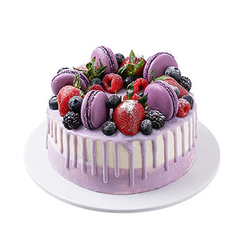 Торт «Лиловое настроение» от шеф-кондитера, 1 450 г, Россия