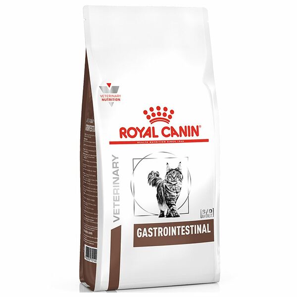 Сухой корм для кошек Royal Canin Gastro Intestinal GI32 при лечении ЖКТ