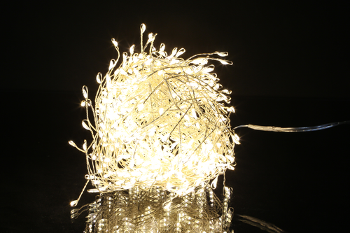

Электрогирлянда HOMECLUB PREMIUM 500LED-мини-ламп, 10м, теплый белый Арт. 19-201065