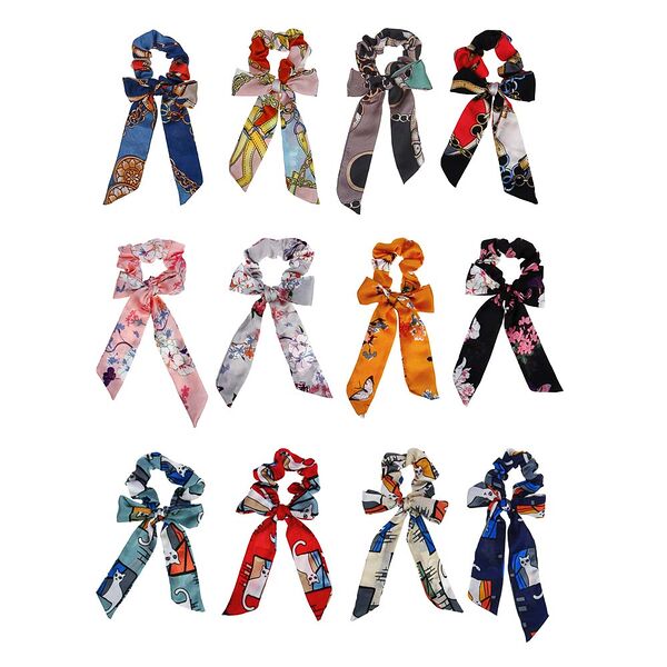 Beriotti резинка для волос, полиэстер, d6см, 3 дизайна