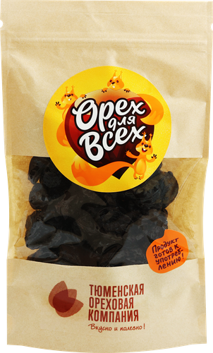 

Чернослив ОРЕХ ДЛЯ ВСЕХ сушеный, 200г