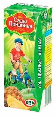 Сок Сады Придонья Яблоко-Ананас