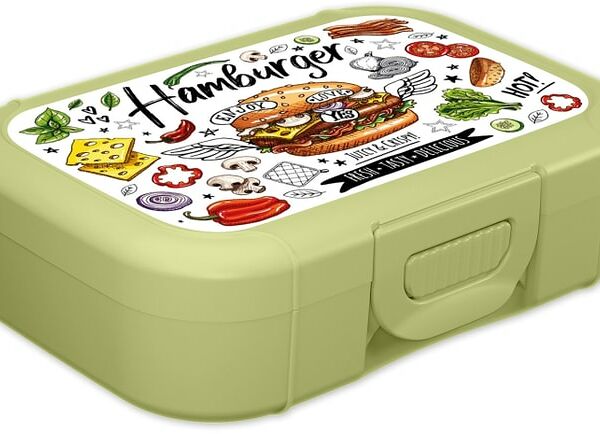 Ланч-бокс IdiLand Hamburger 850мл