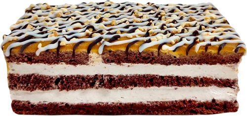 Пирожное Академия вкуса с арахисом 250 г