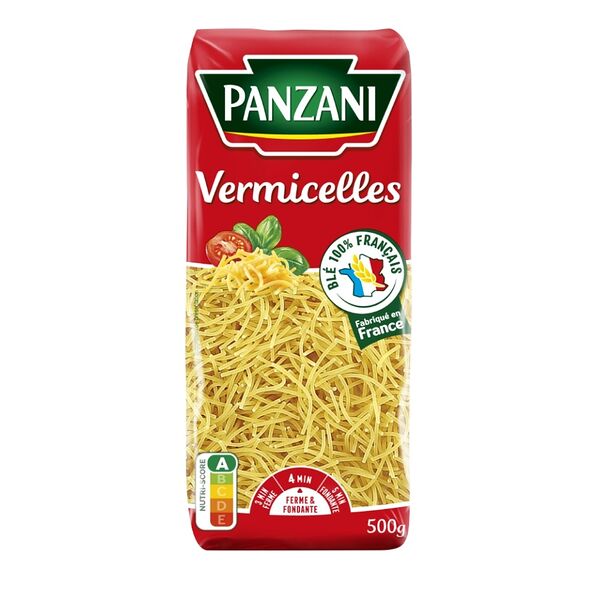 Макаронные изделия Panzani Локоны Ангела Вермишель