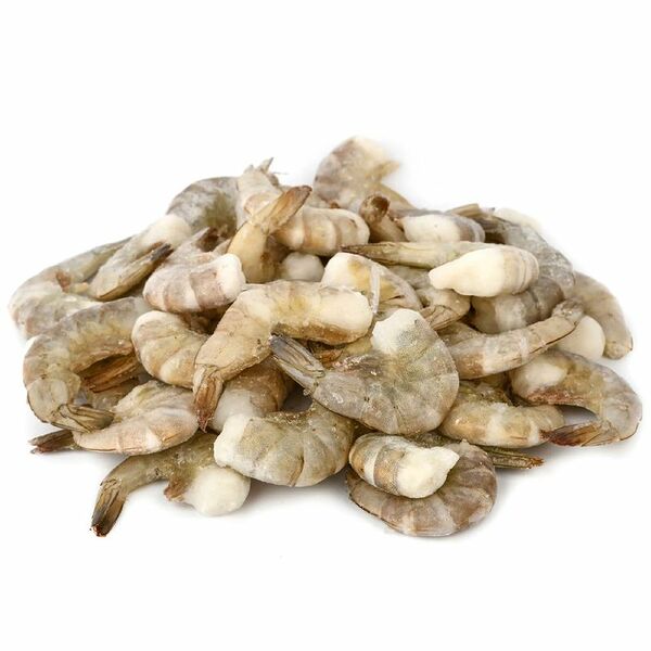 Креветка Ваннамей свежемороженая вес