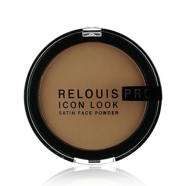 Пудра для лица Relouis PRO Icon Look Satin Face Powder 00 , 9г