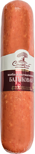 

Колбаса МК Сочинский Балыковая п/к в белкозине в/с в/у вес