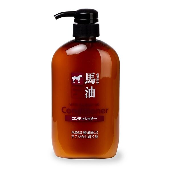 Кондиционер для волос Cosme Station с лошадиным маслом, без силикона