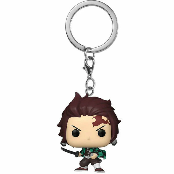 Брелок POP Keychain: Demon Slayer- Tanjiro (1422312)