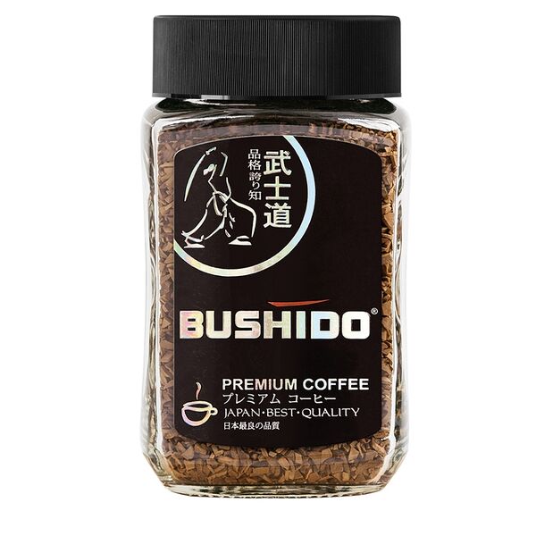 Кофе растворимый Black Katana, Bushido