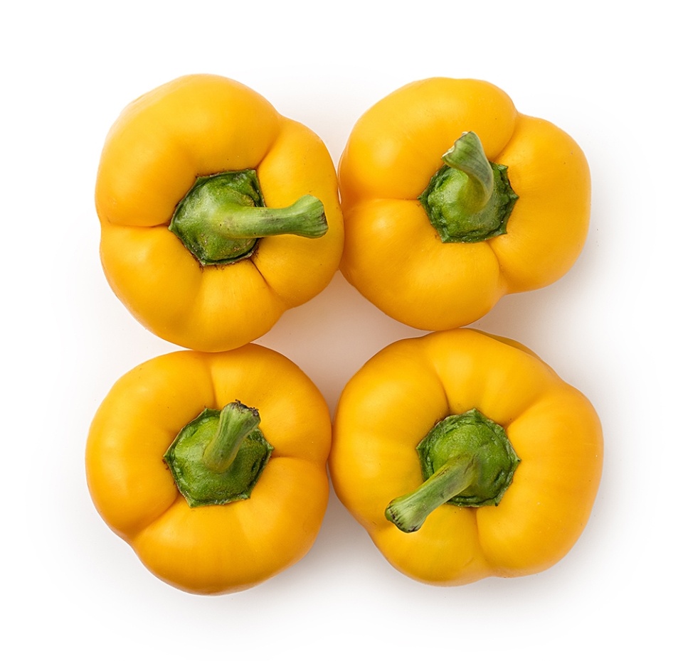 

Перец болгарский желтый вес