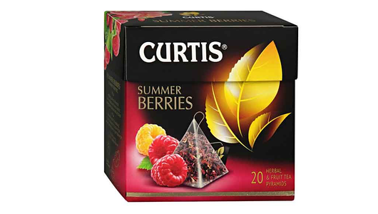Напиток чайный Curtis Summer Berries фруктовый в пирамидках 20шт 34г