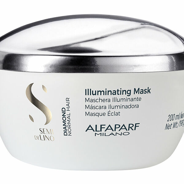Маска для нормальных волос Alfaparf Milano Diamond IllumInatIng Mask придающая блеск, 200 мл