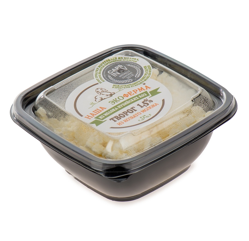 

Творог из козьего молока Наша ЭкоФерма диетический 1.5% 250 г