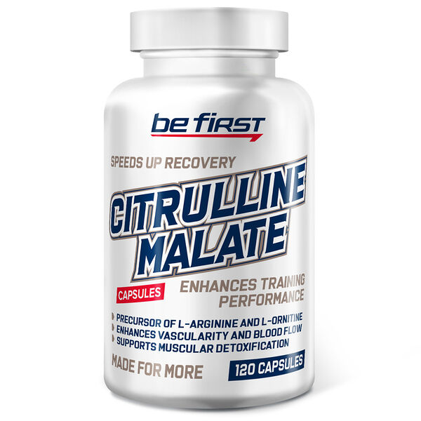Be First Citrulline Malate капсулы 120 шт