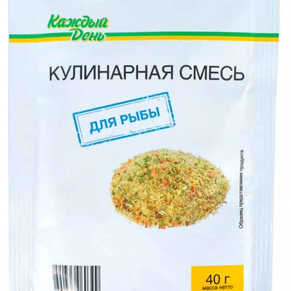 Смесь кулинарная Каждый День для рыбы