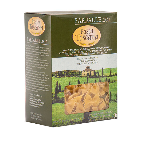 Макаронные изделия «Фарфалли» БИО, Pasta Toscana