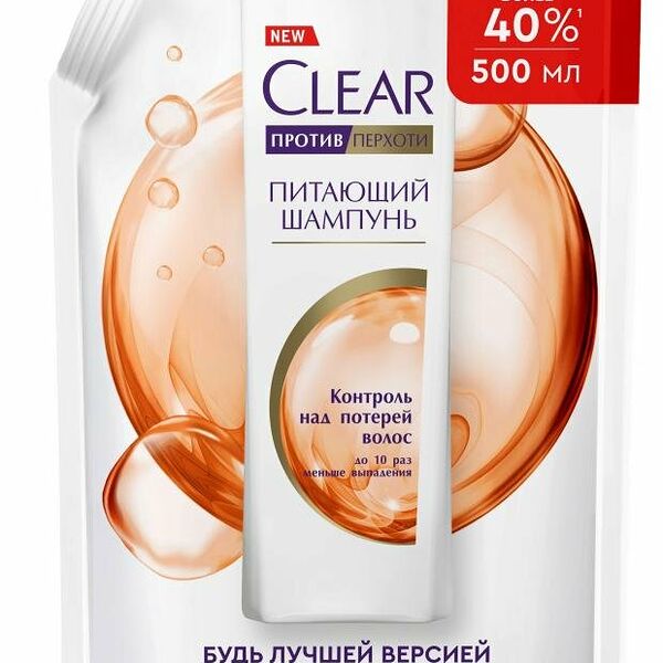 Шампунь женский Clear Против выпадения волос