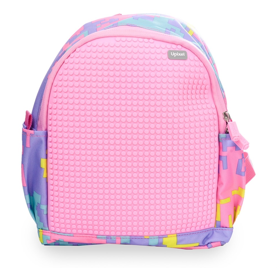 

Рюкзак школьный UPixel Dream High Kids Daysack, розовый 30х29х10 см