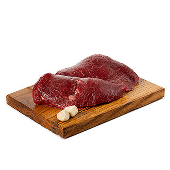 Шницель из говядины Симментал Наша Ферма 0,4-0,7кг, Россия