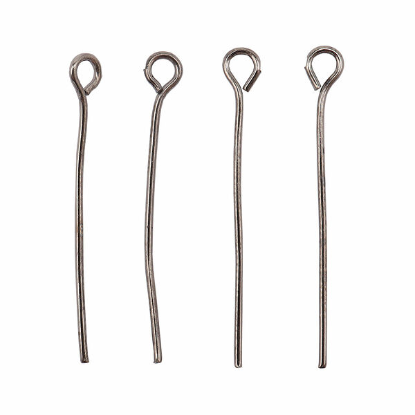 4AR261/262 Штифт с петлей 25мм 50шт/упак Astra&Craft(черный никель)