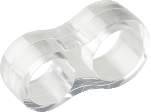 

Стоппер/защита на ручку двери РЫЖИЙ КОТ прозрачный, Арт. 103716