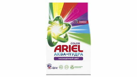 Стиральный порошок Ariel Color автомат 2.4кг