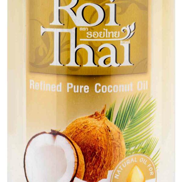 Масло кокосовое Roi Thai рафинированное