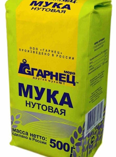 Мука Гарнец нутовая