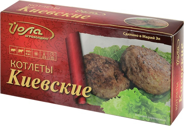 

Котлеты Йола Киевские 450 г