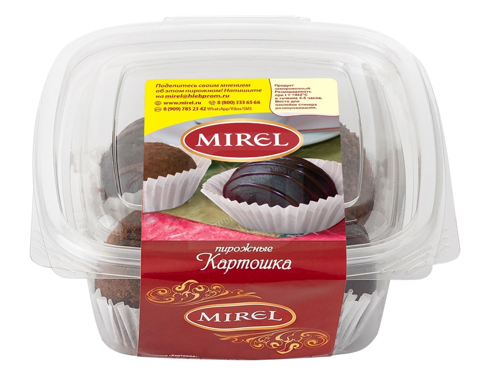 

Пирожное Mirel картошка