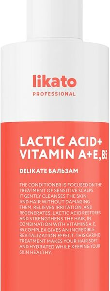 Софт-бальзам Likato Delicate для чувствительной кожи головы 250мл