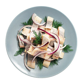 Сельдь с луком Уже Готово