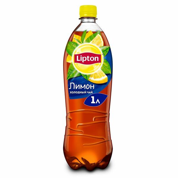 Холодный чай Lipton Лимон, 1л