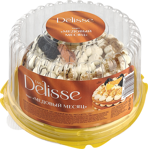 Торт Delisse Медовый месяц