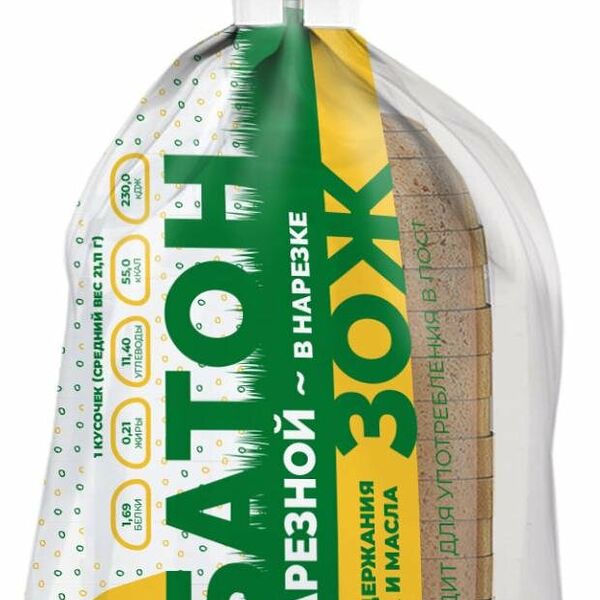 Батон Хлебозавод Юг Руси 3ОЖ