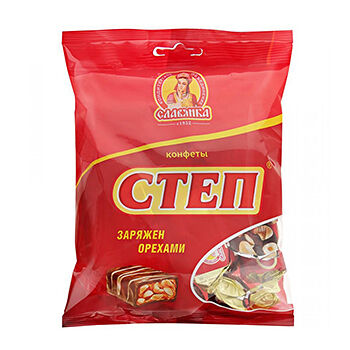 Конфеты Славянка Золотой Степ, 192 г