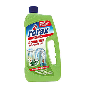 Гель Rorax Био для очистки сливных труб
