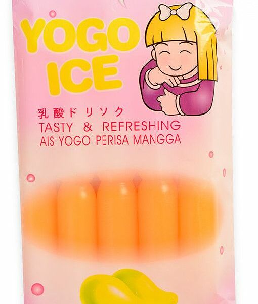 Фруктовый лёд Cocon Yogo Ice Манго жидкий,для заморозки 10х45мл Малайзия