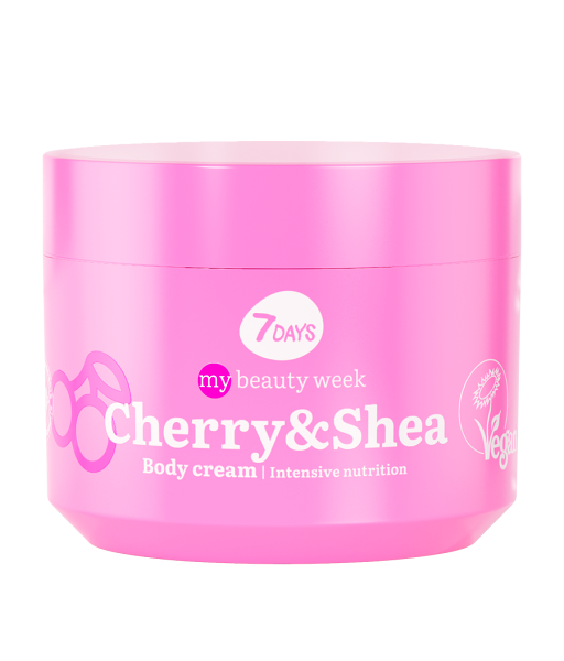 Крем для тела 7 Days My Beauty Week Cherry&Shea 300 мл