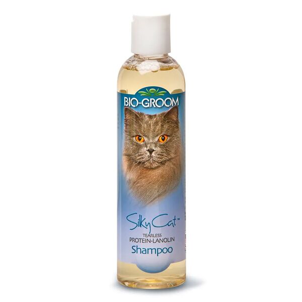 Шампунь - кондиционер Bio-Groom Silky Cat Shampoo шелковый для кошек