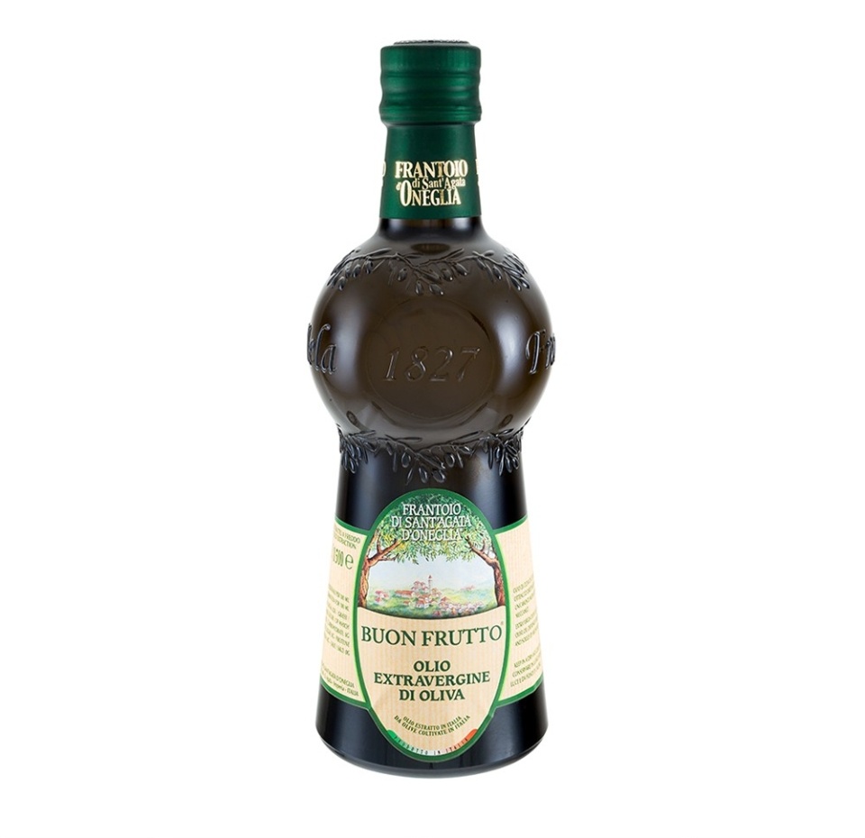 

Масло оливковое Extra Virgin нерафинированное высшего качества Buon Frutto, Sant’Agata 500мл