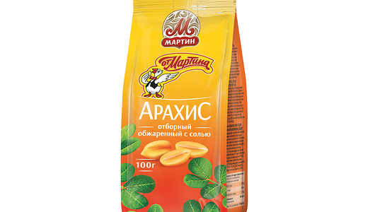 Арахис От Мартина Отборный обжаренный с солью