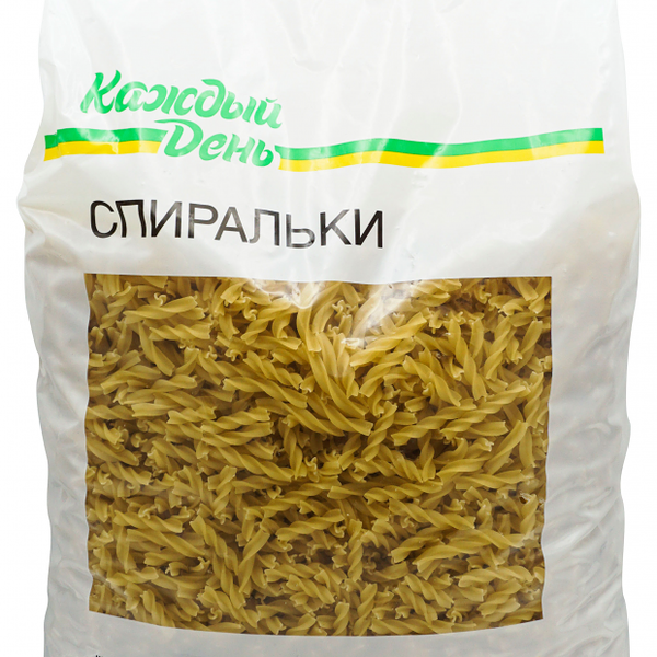 Макаронный изделия Каждый День спиральки