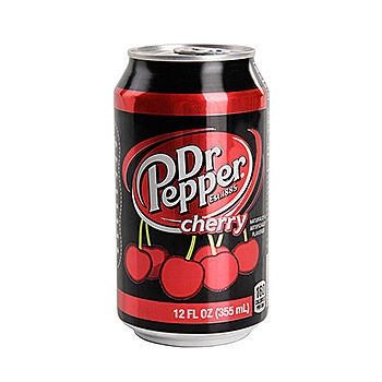 Напиток газированный Dr Pepper Cherry, 0.355 л, США
