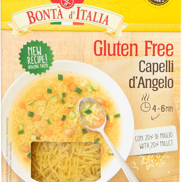Макаронные изделия Schar Capelli d'Angelo без глютена