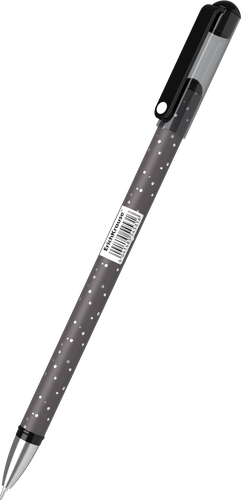 

Ручка гелевая ErichKrause Frozen Beauty Stick, черный