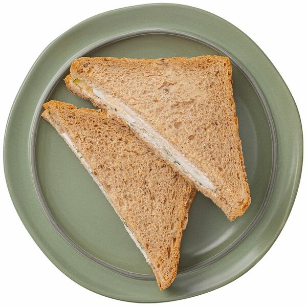 Сэндвич двойной с тунцом и соусом Шеф Перекрёсток